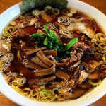 らーめん小馬 - チャーシュー麺