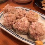 おおはま - ◆自家製蒸したてシュウマイ（600円）：◎
                                大ぶりのシュウマイが６個で、食べ応えがあります。
                                お肉は柔らかくジューシーで甘みが強く、これは美味しいです。