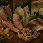 魚秀 - ちょっと拡大