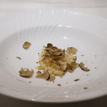 ジュエーメ - 黒トリュフのリゾット