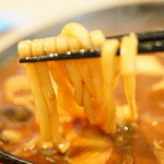 Tsururu - 麺は柔らかく細い