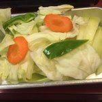 三長 - 野菜盛り合わせ