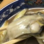 照庵そば処 - 調子に乗って牡蠣リフトw