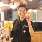 丸海屋 離 - スタッフが元気にお出迎え致します。