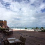 ビュッフェレストラン スリユン - テラス席 2016/09/20