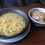 ら麺のりダー - 2017.11 ☆つけ麺(あつ盛)750円