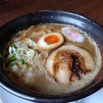 ら麺のりダー - 2017.11 ☆特濃中華そば800円