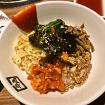 牛角 十和田店 - ミニビビンバ