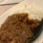 りあん - 名物の特性カレーライス( ˊ̱˂˃ˋ̱ )