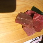 牛角 十和田店 - 熟成赤身うわみすじ