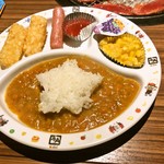 牛角 十和田店 - カレーセット