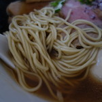 Sagamihara 欅 - 自家製中細ストレート麺