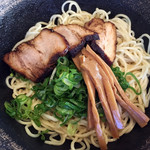 喫茶Live - 濃厚とんこつつけ麺（中細麺）700円