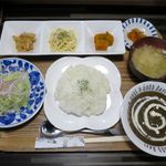ごはん・お酒・肴 ハナコ - 欧風カレーセットのアップ