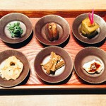 USHIGORO S. NISHIAZABU - 旬野菜6皿