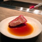 USHIGORO S. - 赤身とは思えない脂だけどさっぱり、旨みがすごい！