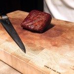 USHIGORO S. - いよいよカット！