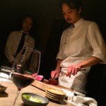 USHIGORO S. - うわ～中はピンク！