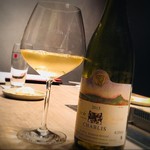 USHIGORO S. - シャブリ　白ワイングラス