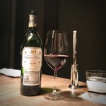 USHIGORO S. - リオハ　赤ワイングラス