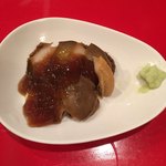 龍文支店 - アワビの酒蒸し