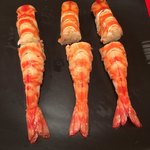 龍文支店 - 車海老。愛知県の県魚、車海老です。