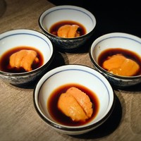USHIGORO S. NISHIAZABU - ウニ醤油をつけて♡