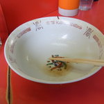 ラーメン二郎 - 『再訪多数』汁まで完飲!!!