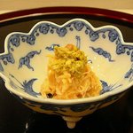 割烹 たきぐち - カニの和え物