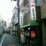 上田温酒場 - 日暮れが遅くなりました