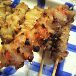 鳥岡 - 豚なんこつ　塩焼き