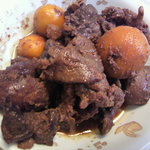 鳥岡 - 鳥のもつ煮