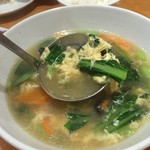 華香楼 - 野菜スープでヘルシー！