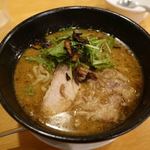 Sammaru Ichigyouza - えび味噌ラーメン　750円