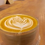 Essence cafe - カフェラテホット　480円