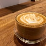 Essence cafe - カフェラテホット　480円