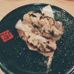 寿司虎 - 牡蠣炙り