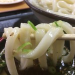 かしむらうどん - モチモチ太麺♬