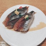 寿司虎 - アジも旬です
