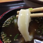 かしむらうどん - 極太の１本も確認致しました＾＾