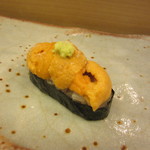 Sushi Zen - バフンウニの塩水雲丹