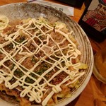 おぎ野 - メニューに無いが、お好み焼き