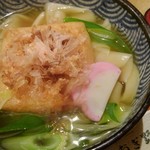 おぎ野 - キツネきしめん