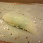 すし善 - アオリイカ