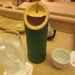 すし善 - 日本酒「雪乃華」　970円