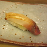 Sushi Zen - ホッキガイの炙り