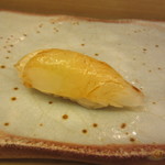 すし善 - ヒラメの昆布〆