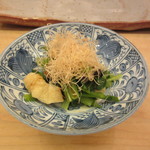 すし善 - お浸し