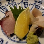 渋玄 - 炙り鰆とニシガイ