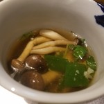 渋玄 - しめじのスープ